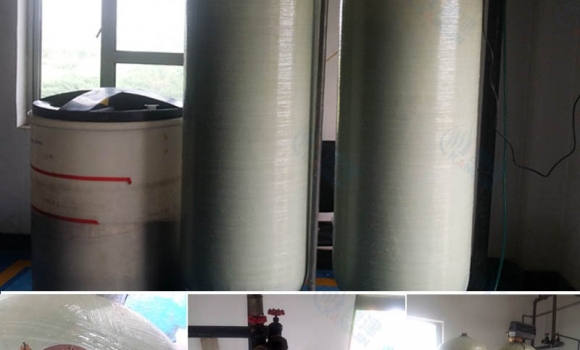 锅炉软水器,锅炉软化水装置,离子交换器,锅炉软化水设备10吨/每小时-永兴集团KF-KF-E2-600-B（美国富莱克控制阀9500）