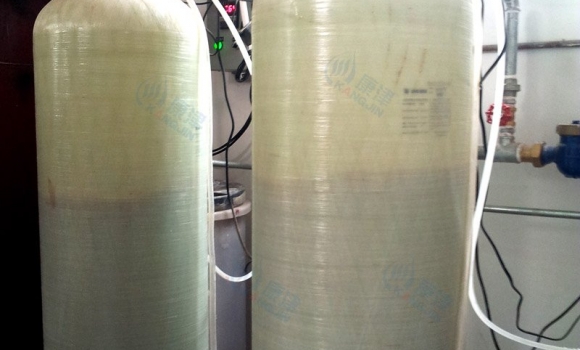 锅炉软水器,锅炉软化水装置,离子交换器,锅炉软化水设备4-5吨/每小时-永兴集团KJ-KF/E2-400（滨润控制系统）