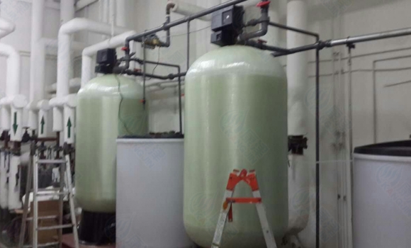 锅炉软水器,锅炉软化水装置,离子交换器,锅炉软化水设备20吨/每小时-永兴集团KF-KF-/E2-1000 双阀双罐（美国富莱克控制阀2900#7） 
