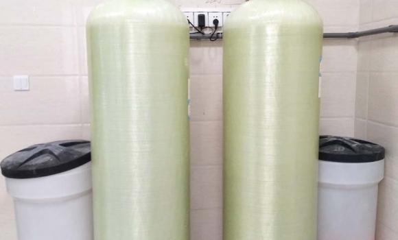 软化水设备4.5吨/每小时-永兴集团KF-KF-D4-400 双阀双罐 
