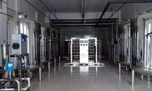 广西永兴集团—校园管道直饮水工程